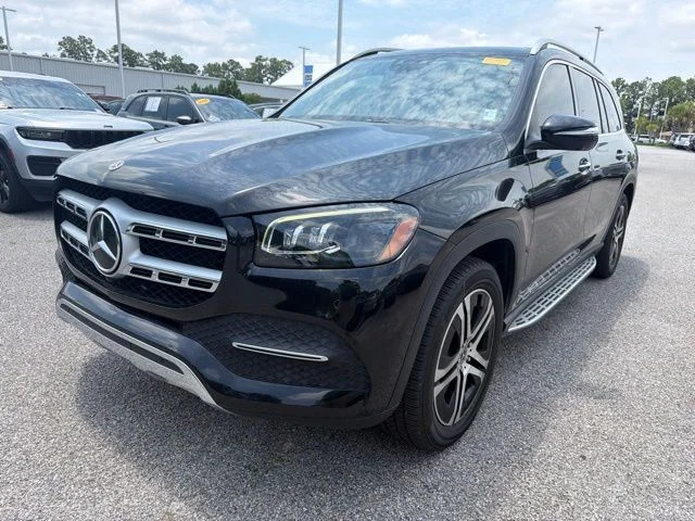 Used 2020 Black Mercedes-Benz GLS 450 image 7