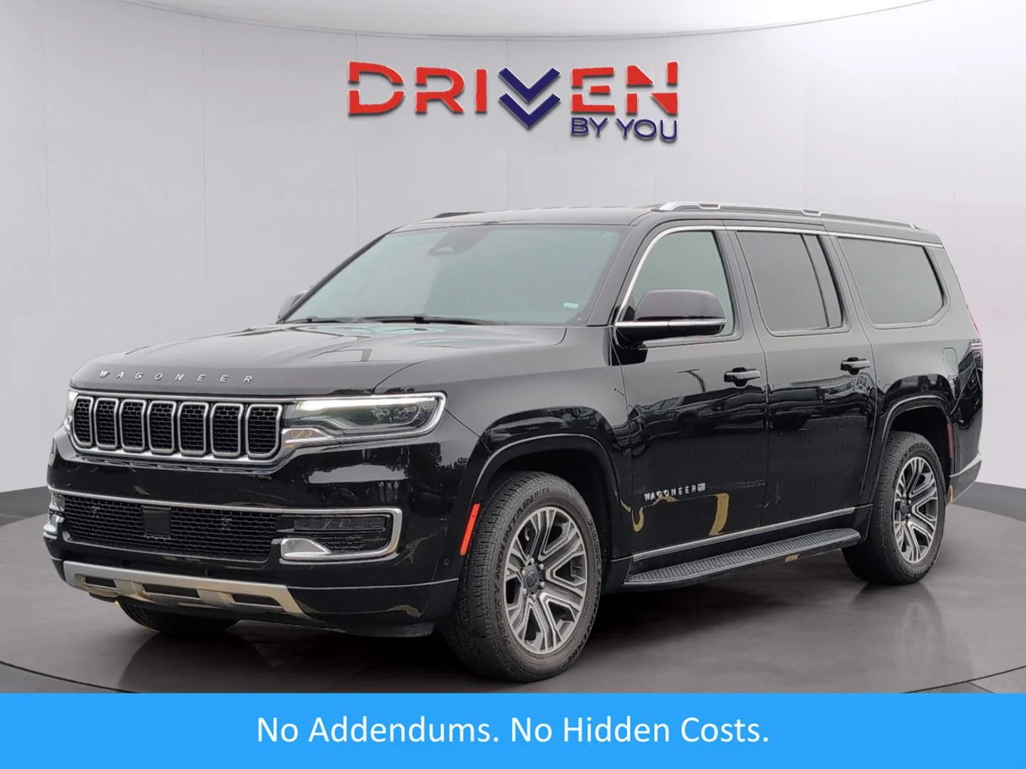 Used 2024 Diamond Black Crystal Pearlcoat Jeep Series II image 1