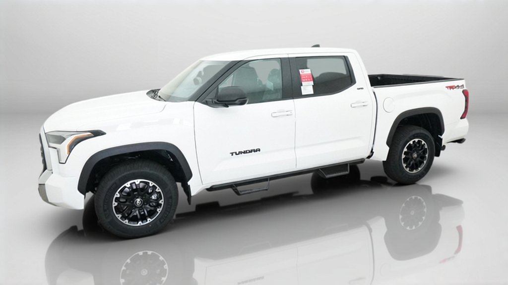 New 2026 Ice Cap Toyota SR5 image 3