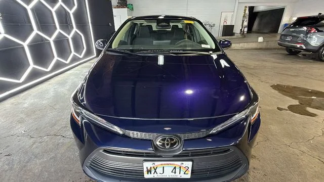 Used 2024 Blue Toyota LE image 8