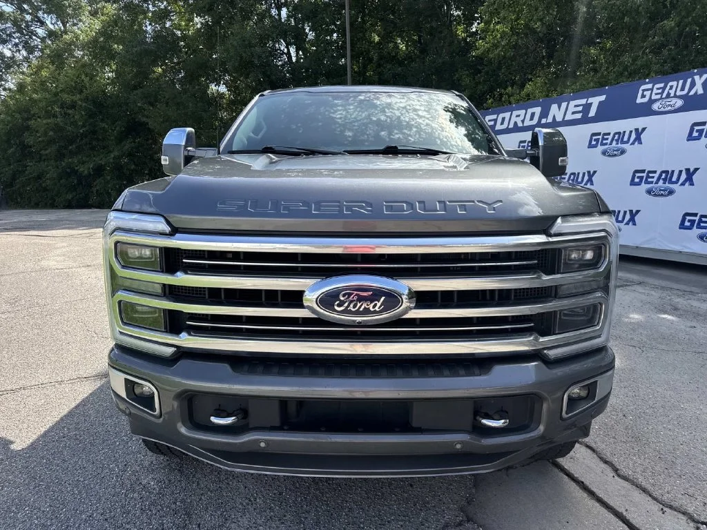 Used 2024 Gray Ford Limited image 4