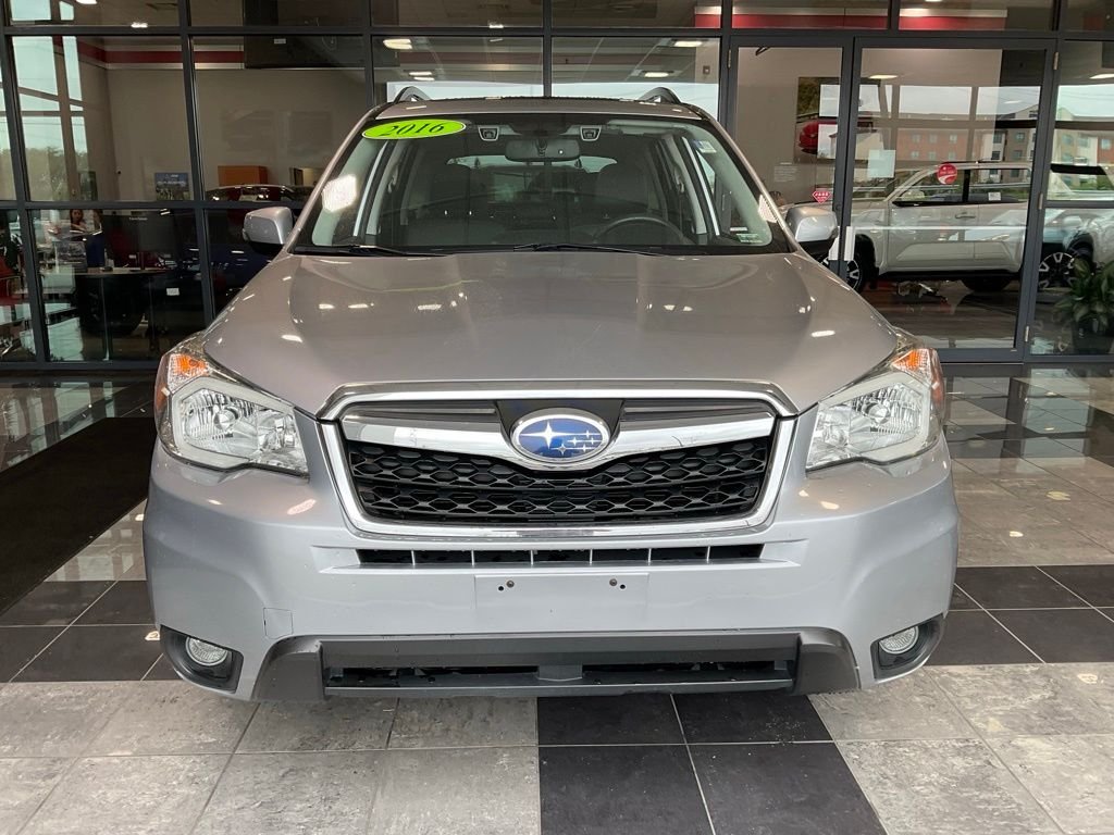 Used 2016 Subaru Forester i Touring with VIN JF2SJAXC1GH409441 for sale in Kansas City