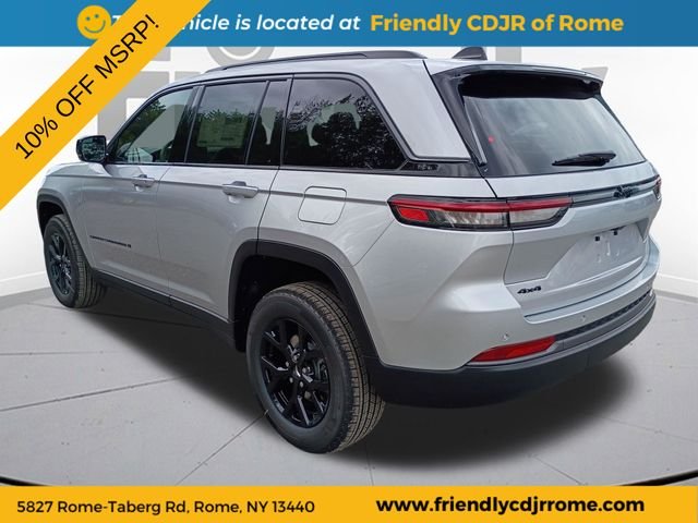 New 2026 Silver Zynith Exterior Paint Jeep Altitude image 7
