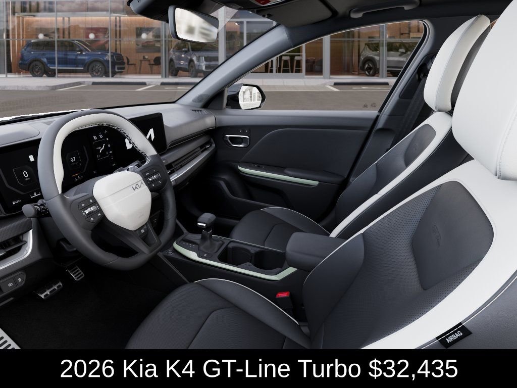 New 2026 Interstellar Gray Kia GT-Line Turbo image 17
