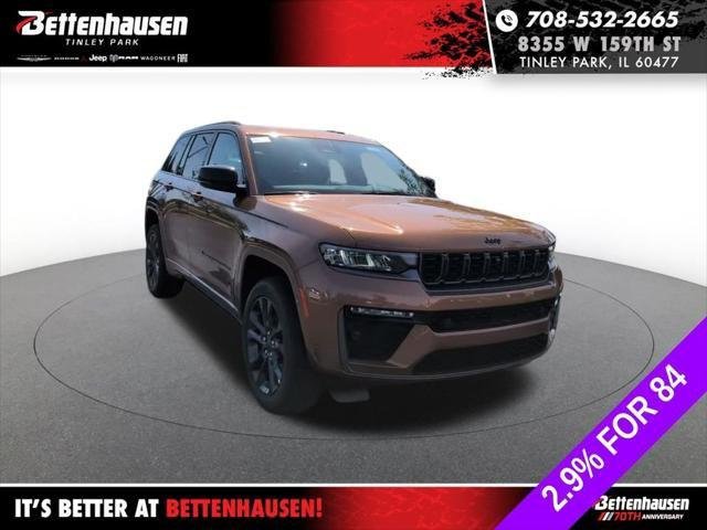 New 2026 Copper Shino Metallic Clearcoat Jeep Limited image 2