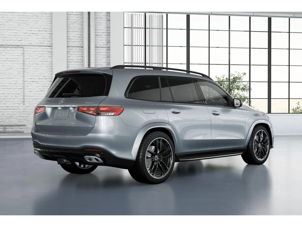New 2025 Cirrus Silver Metallic Mercedes-Benz GLS 580 image 21