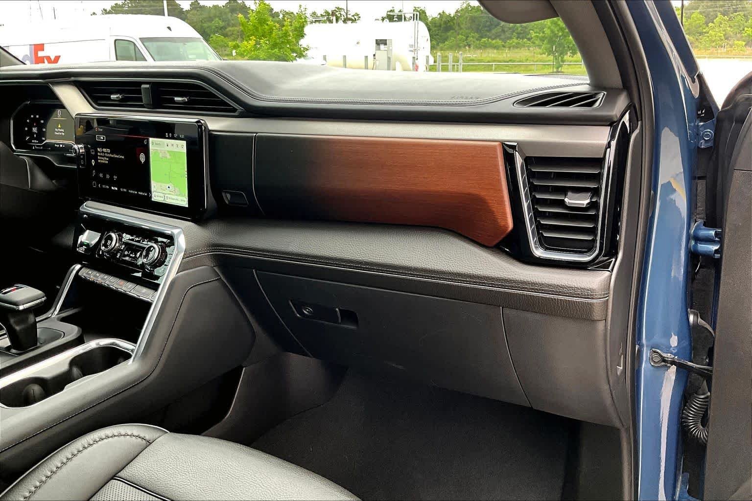 Used 2024 Downpour Metallic GMC Denali image 17