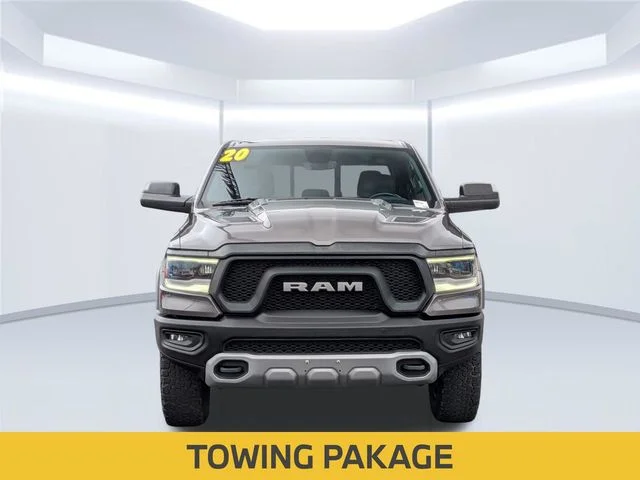 Used 2020 Gray Ram Rebel image 11