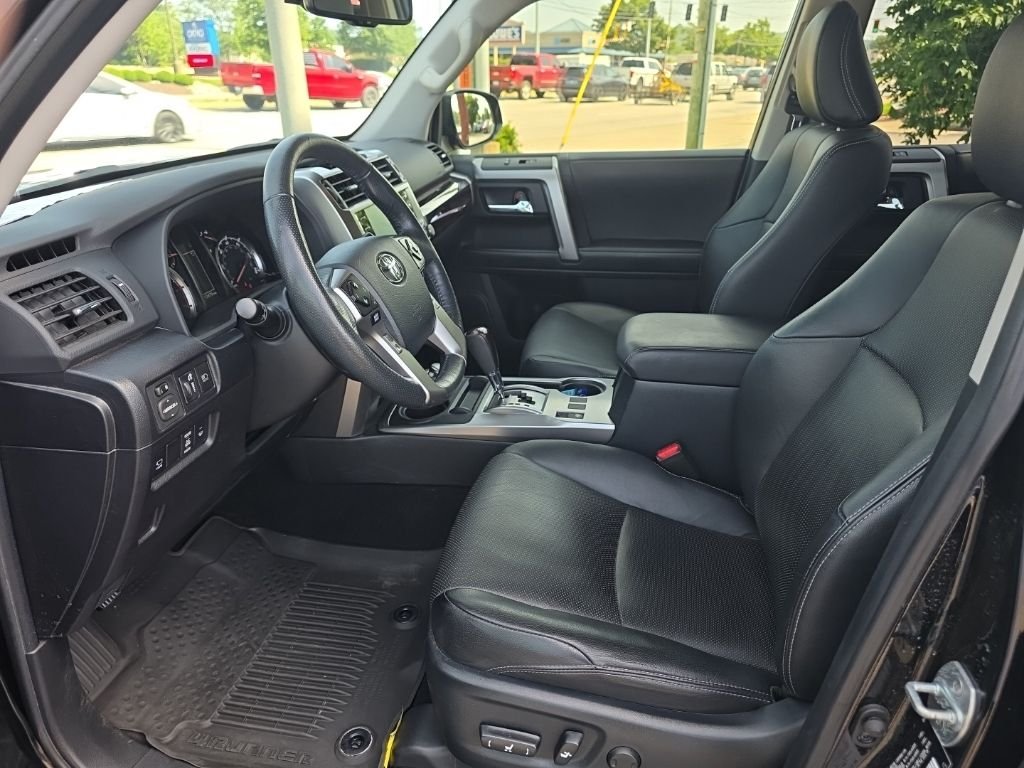 Used 2024 Black Toyota Limited image 11