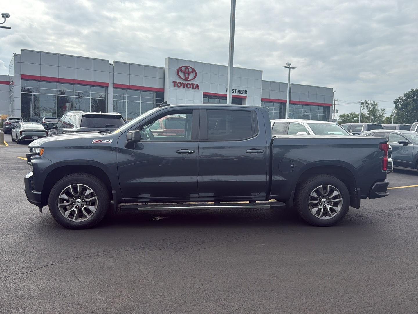 Used 2021 Shadow Gray Metallic Chevrolet RST image 6
