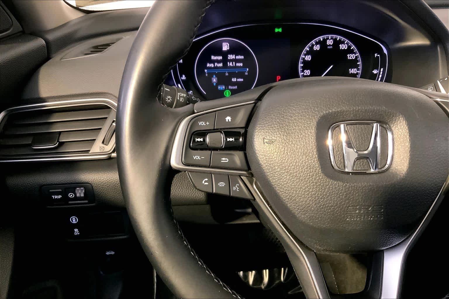 Used 2020 Platinum White Pearl Honda EX-L image 24