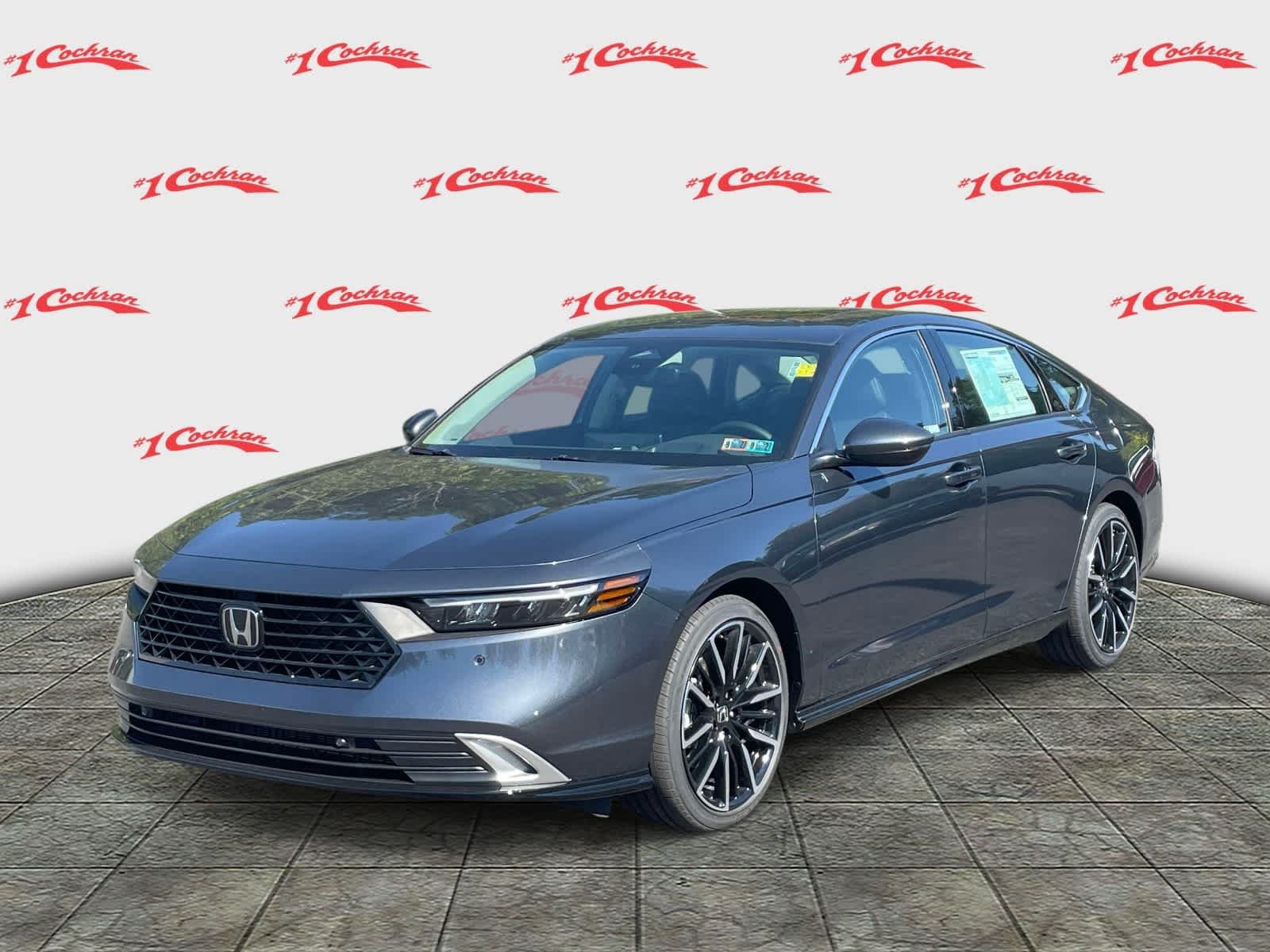 New 2026 Meteorite Gray Metallic Honda Touring image 11