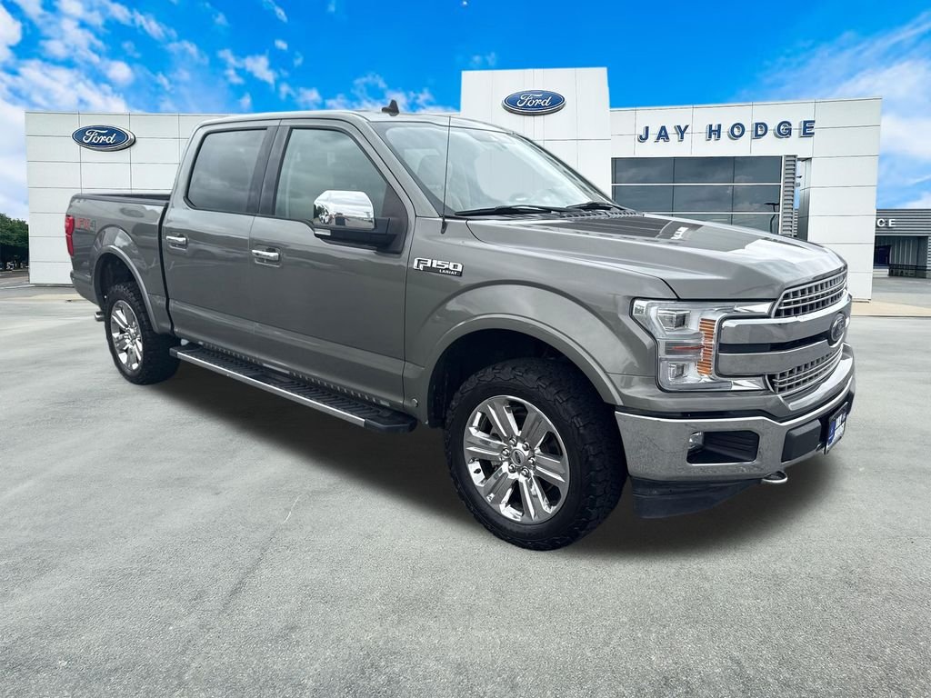 Used 2020 Green Ford Lariat image 1