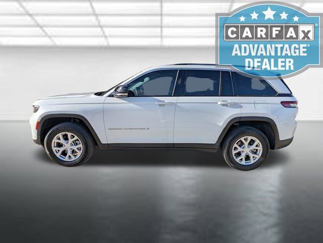 Used 2023 White Jeep Limited image 30