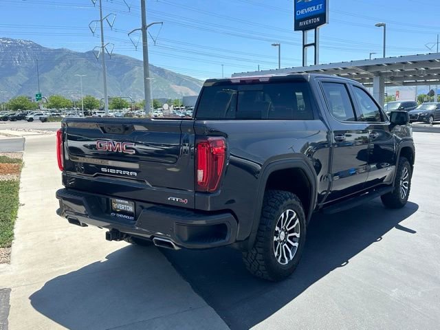 Certified Used 2023 Titanium Rush Metallic GMC AT4 image 6