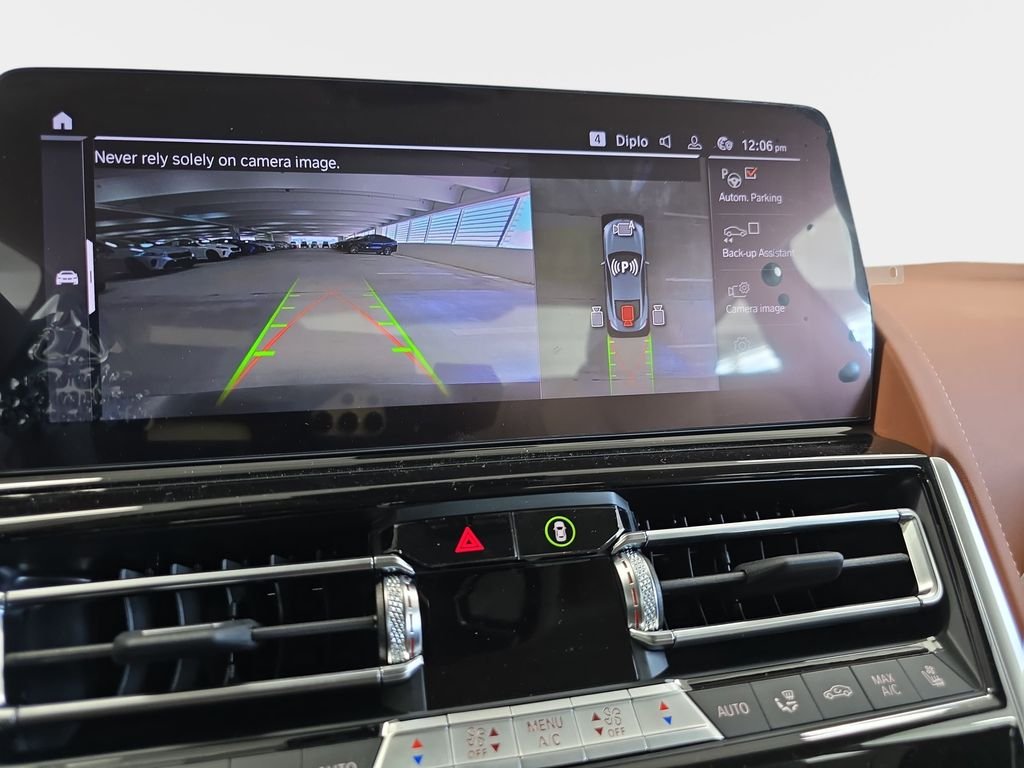New 2026 Frozen Pure Grey Metallic BMW M850i xDrive image 14