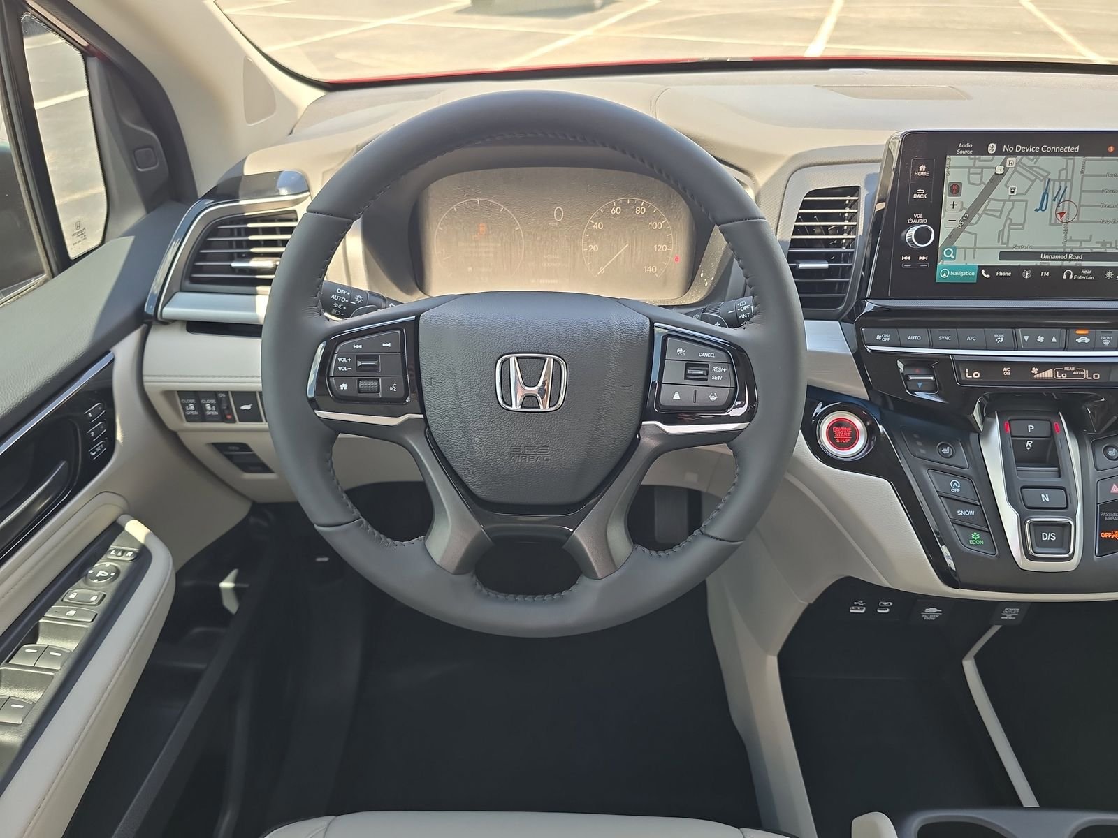 New 2026 Radiant Red Metallic II Honda Touring image 12