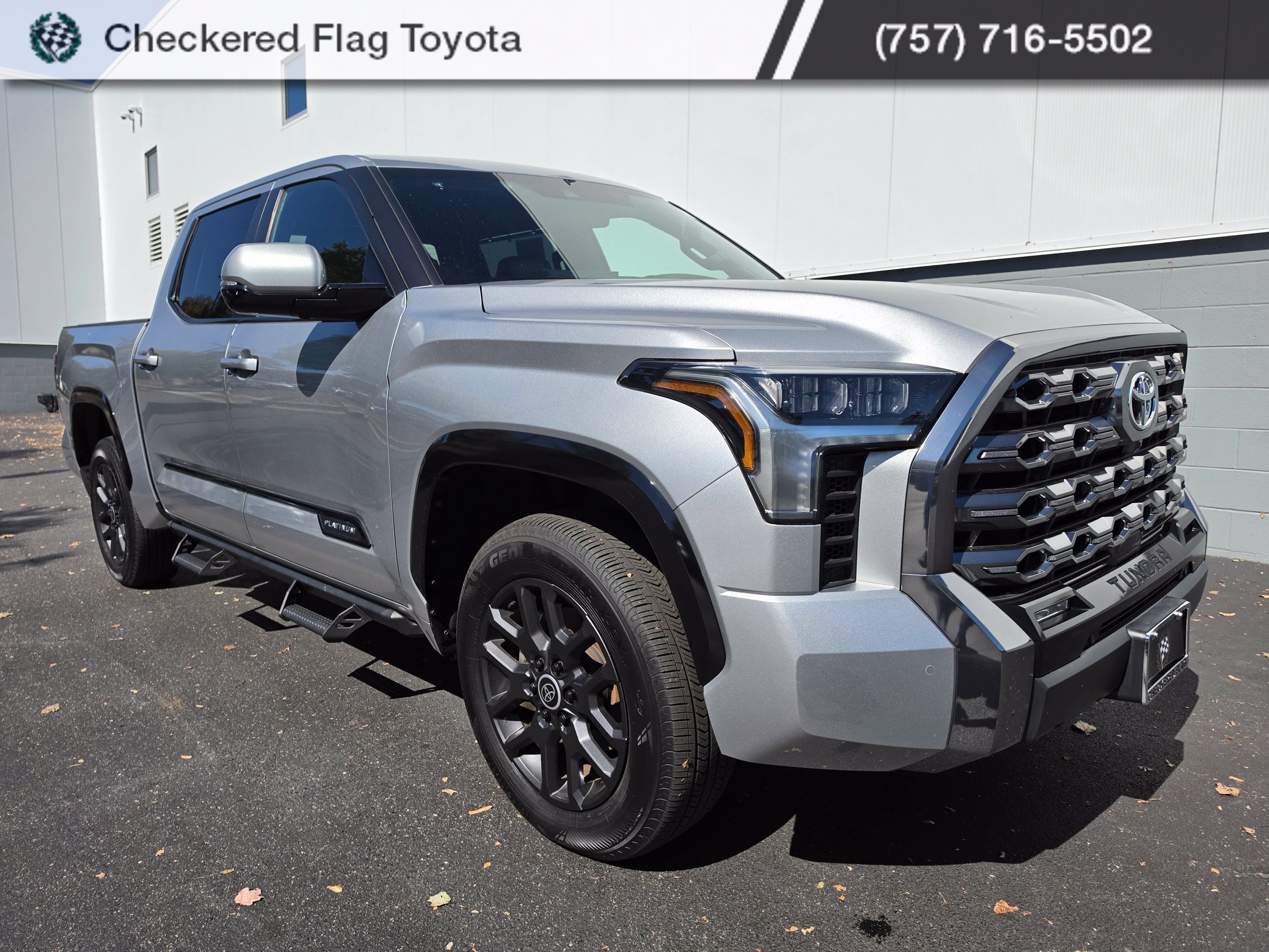 Used 2024 Celestial Silver Metallic Toyota Platinum image 7