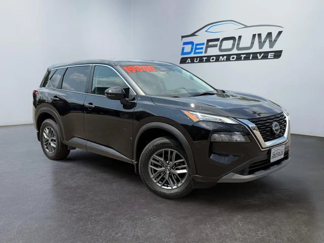 2022 Nissan Rogue S