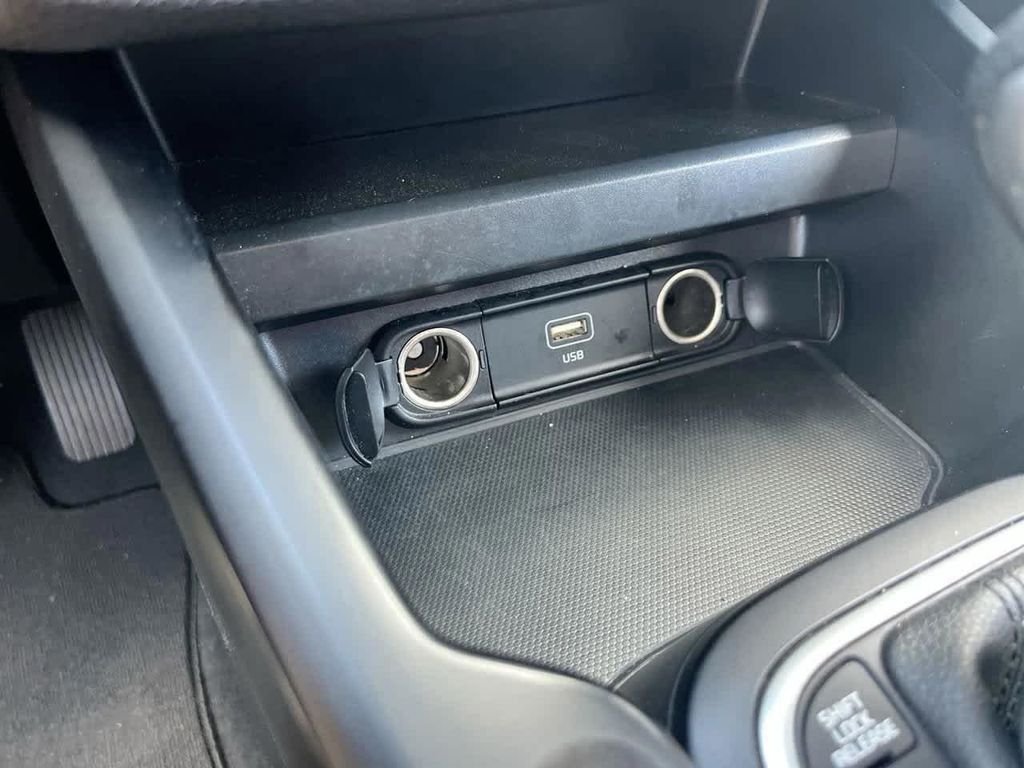 Used 2024 Black Kia LX image 19