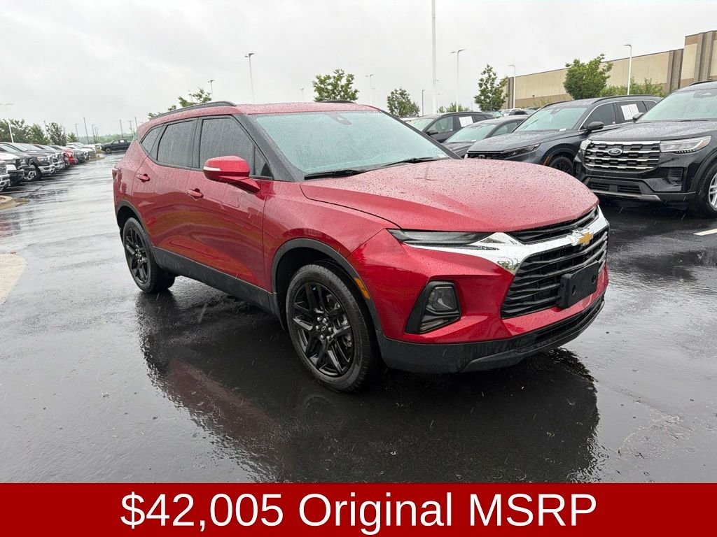 2022 Chevrolet Blazer LT
