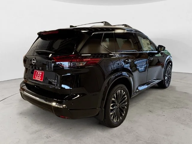 New 2026 Black Nissan Platinum image 5