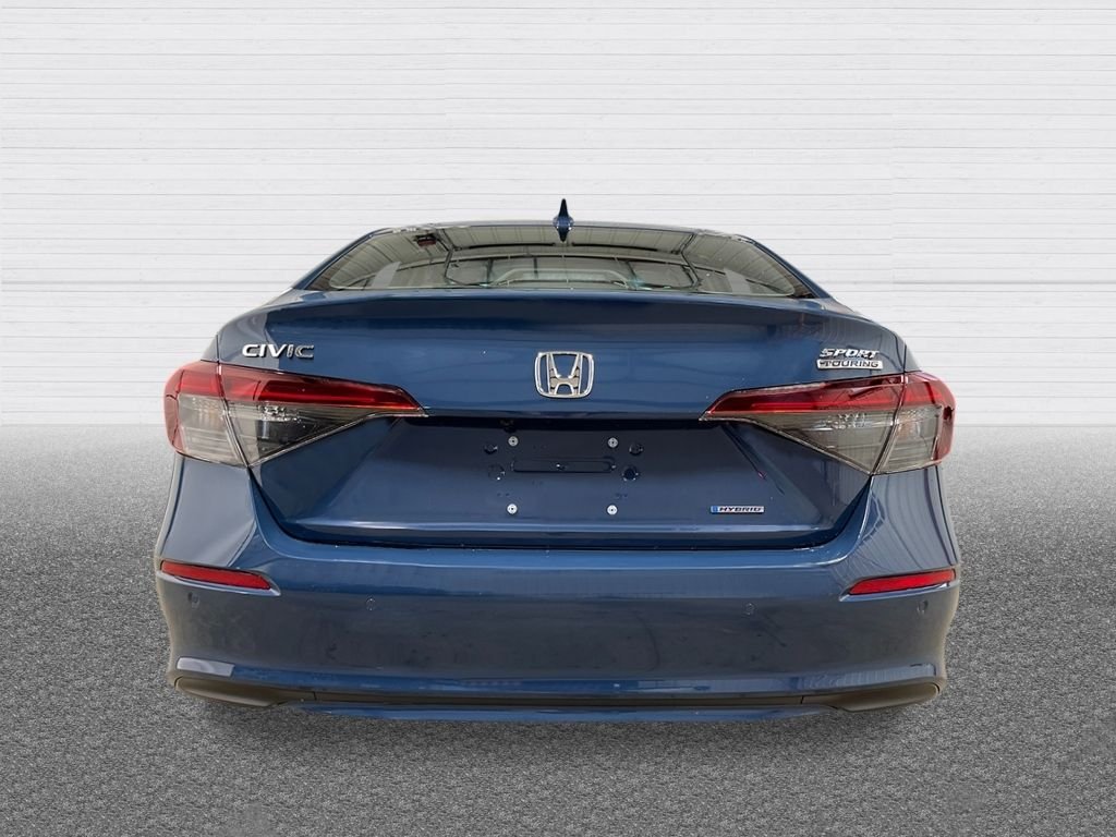 New 2026 Blue Lagoon Pearl Honda 2WD Sport Touring Hybrid image 4