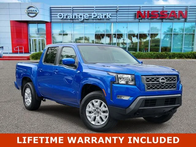 Used 2024 Blue Nissan SV image 1