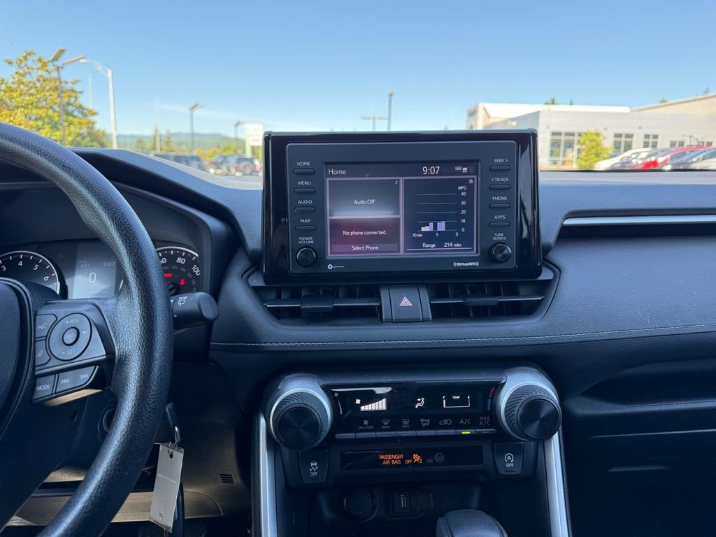 Used 2021 Blue Toyota LE image 16