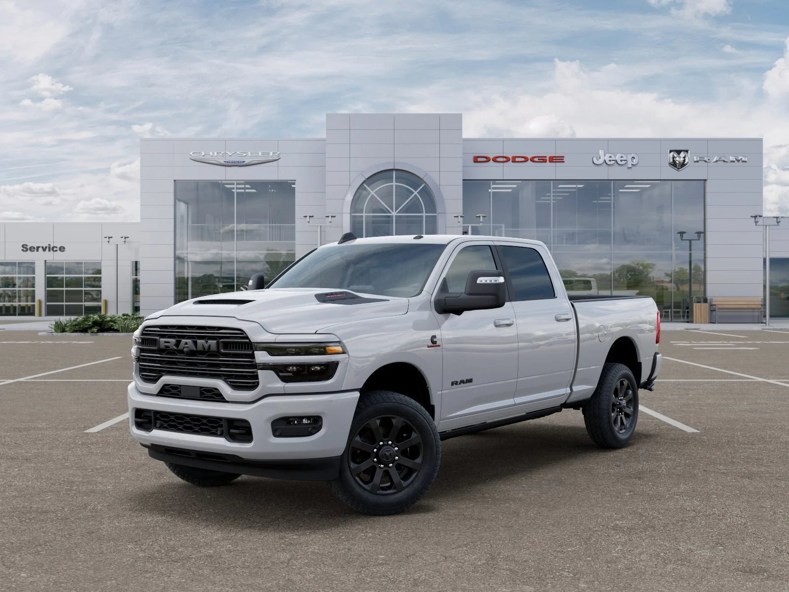 2026 RAM 3500 Laramie 4X4 Crew Cab SWB's photo