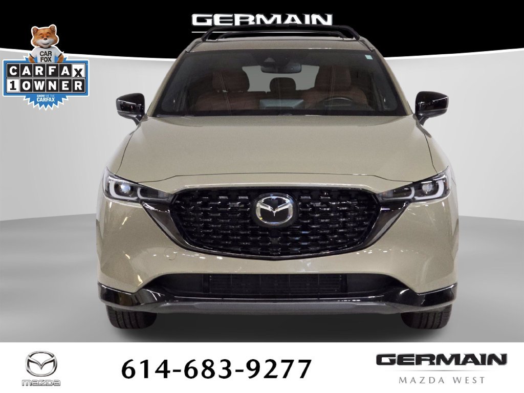 Used 2024 Beige Mazda 2.5 Carbon Turbo image 3