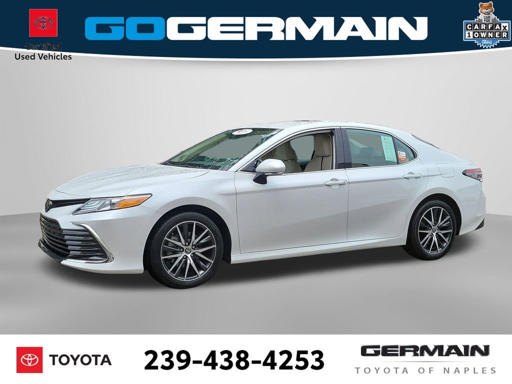 Certified Used 2023 Beige Toyota XLE image 10