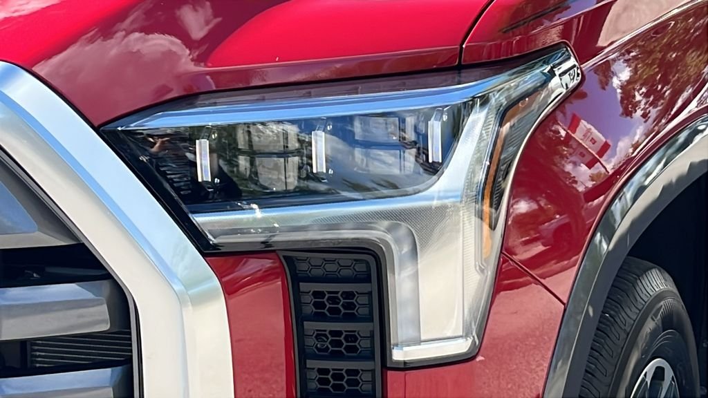 Used 2025 Red Toyota Limited image 26