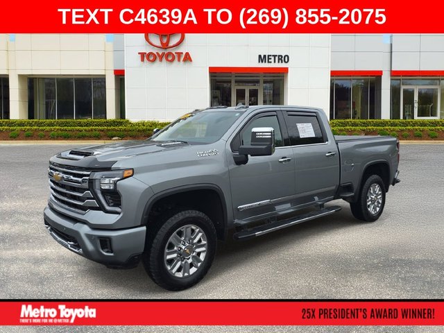 2025 Chevrolet Silverado 2500HD High Country