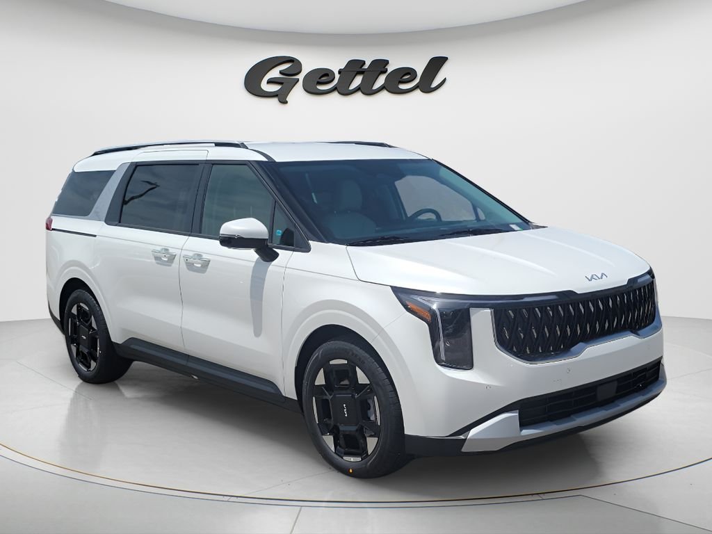 New 2026 Snow White Pearl Kia EX image 3