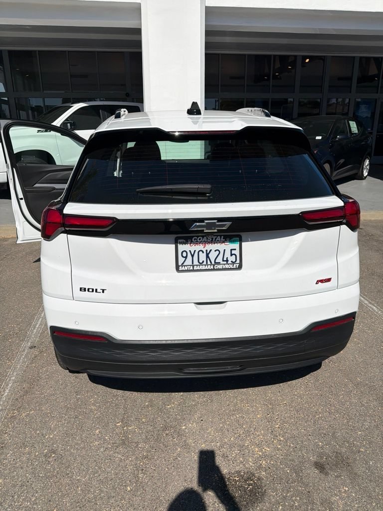 Used 2027 Chevrolet Bolt RS with VIN 1G1FZ6EV8VF103980 for sale in Santa Barbara, CA