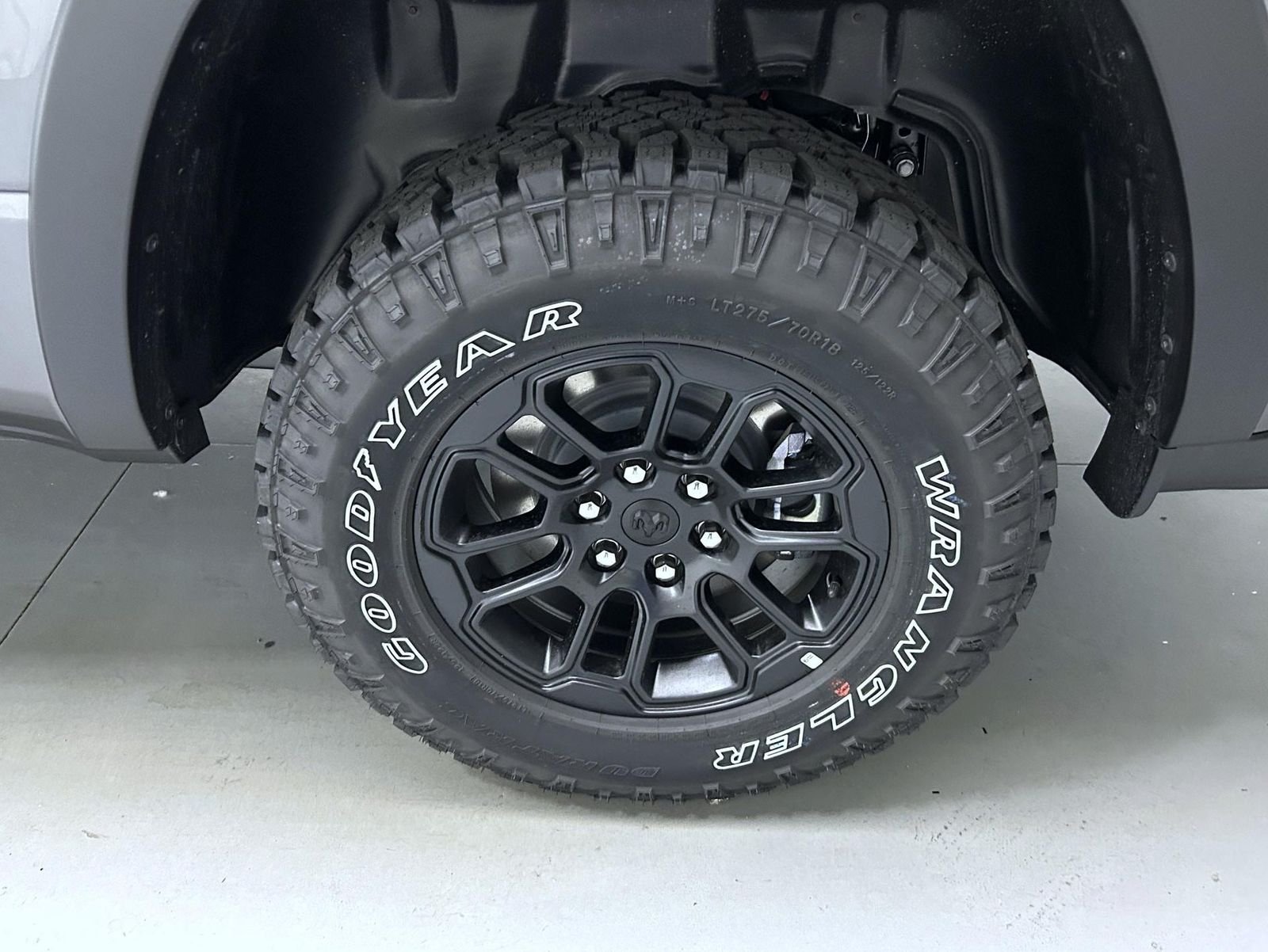 New 2026 Granite Crystal Metallic Clear-Coat Exterior Paint RAM Rebel image 22