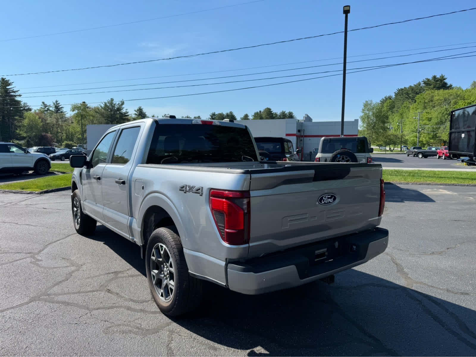 Certified Used 2024 Iconic Silver Ford STX image 3