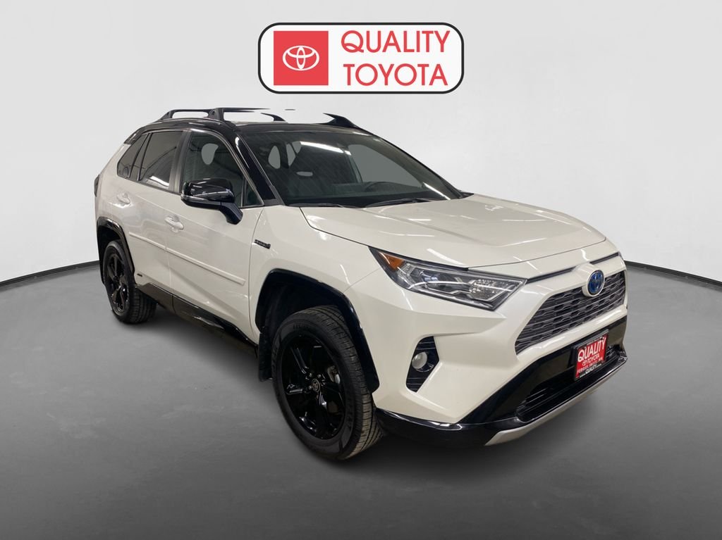 Used 2021 Toyota RAV4 XSE with VIN 4T3E6RFV5MU062264 for sale in Fergus Falls, Minnesota