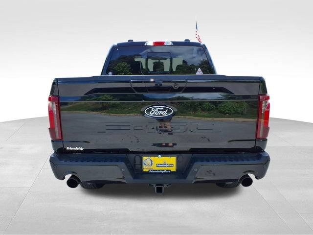 New 2026 Agate Black Metallic Ford XLT image 9