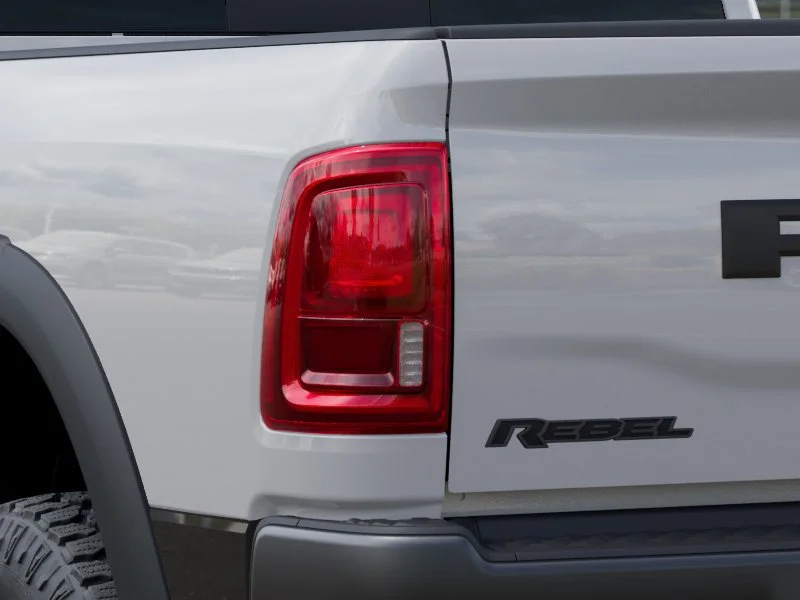 New 2026 Bright White Clearcoat RAM Rebel image 11