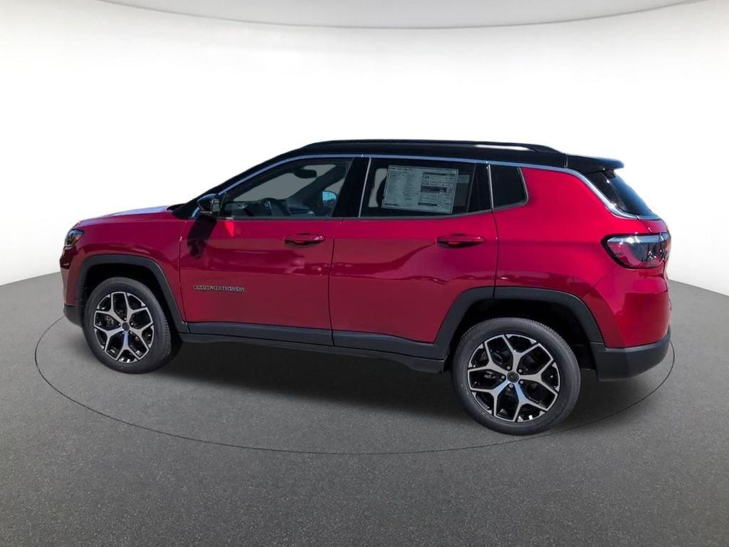 New 2026 Red Hot Pearlcoat Jeep Limited image 13