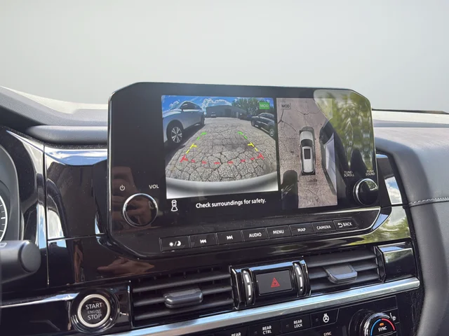 Certified Used 2023 Black Nissan SL image 13