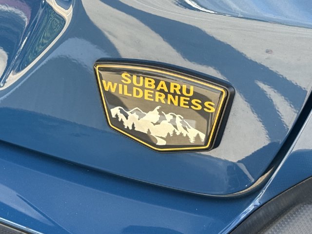 Certified Used 2024 Geyser Blue Pearl Subaru Wilderness image 14
