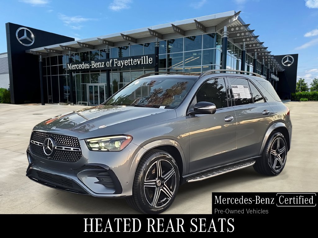 Certified Used 2024 Gray Mercedes-Benz GLE 350 image 1