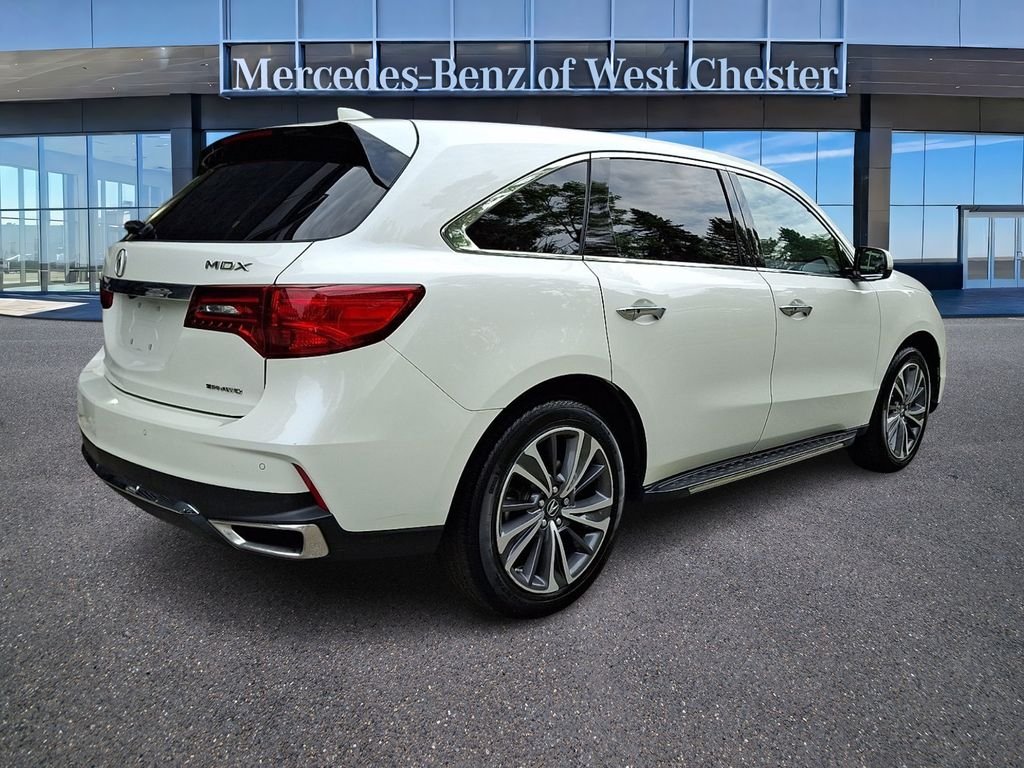 Used 2019 White Acura 3.5L Technology Package image 6
