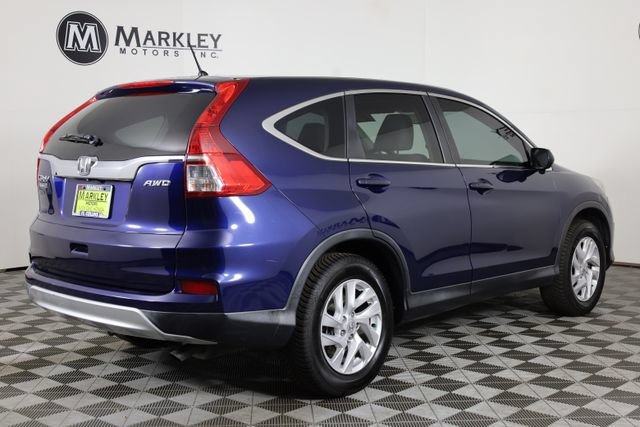 Used 2015 Blue Honda EX image 44