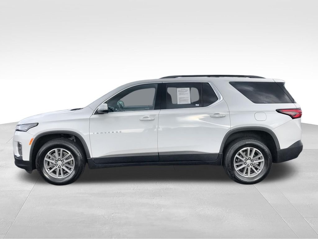 Used 2023 White Chevrolet LT image 5