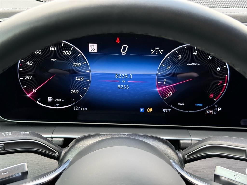Certified Used 2025 Cirrus Silver (Upper) / Obsidian Black Metallic (Lower) Mercedes-Benz Maybach GLS 600 image 19