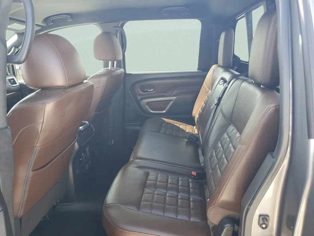 Used 2024 Gray Nissan Crew Cab Platinum Reserve 4x2 image 10